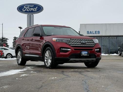 2022 Ford Explorer Limited