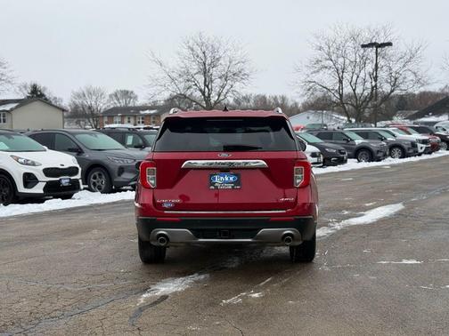 2022 Ford Explorer Limited