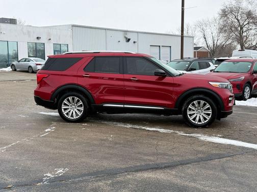 2022 Ford Explorer Limited