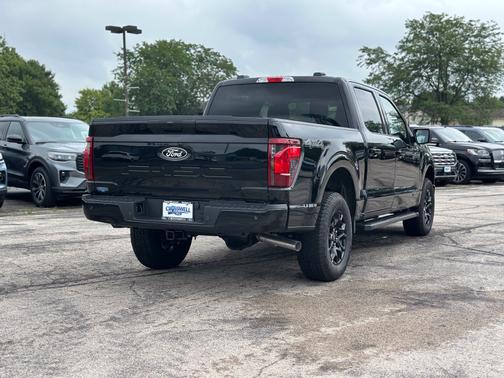 Black Metallic 2026 Ford F-150 XLT