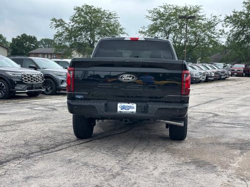 Black Metallic 2026 Ford F-150 XLT