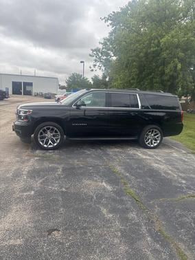 2018 Chevrolet Suburban LT