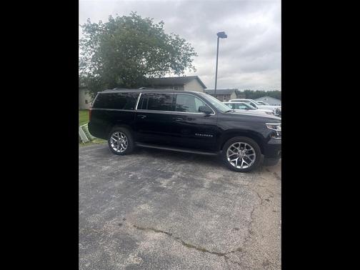 2018 Chevrolet Suburban LT
