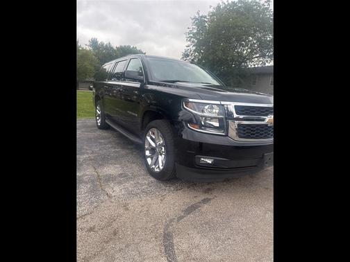 2018 Chevrolet Suburban LT