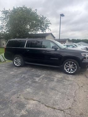 2018 Chevrolet Suburban LT