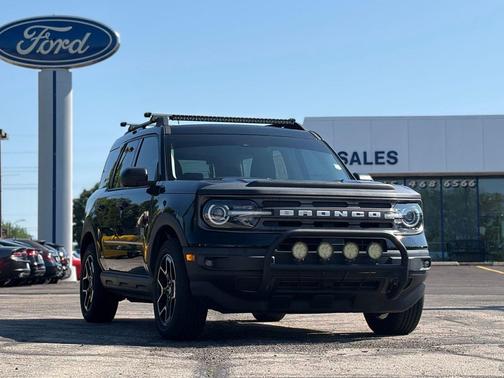 Shadow Black 2021 Ford Bronco Sport Big Bend