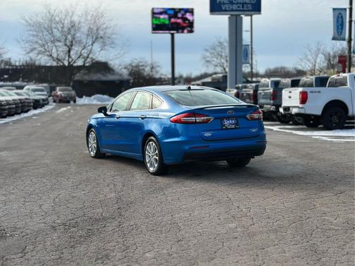 2019 Ford Fusion Energi Titanium
