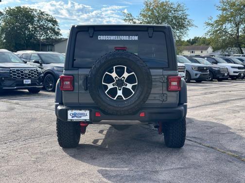 Sting-Gray Clearcoat 2023 Jeep Wrangler Rubicon