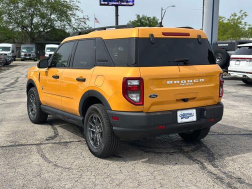Cyber Orange Metallic Tricoat 2023 Ford Bronco Sport Big Bend