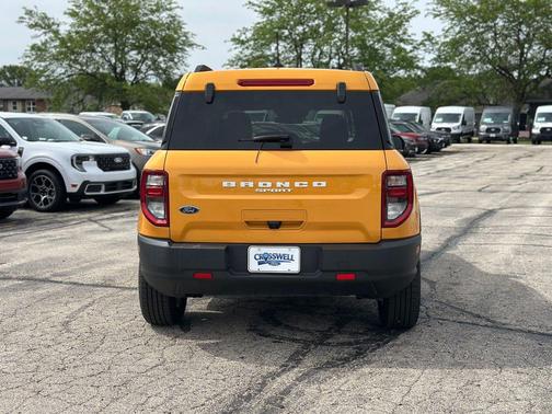 Cyber Orange Metallic Tricoat 2023 Ford Bronco Sport Big Bend