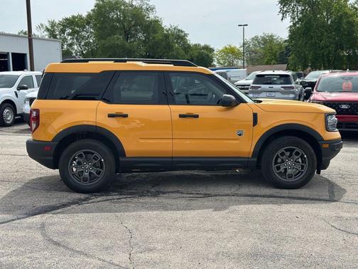 Cyber Orange Metallic Tricoat 2023 Ford Bronco Sport Big Bend