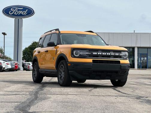 Cyber Orange Metallic Tricoat 2023 Ford Bronco Sport Big Bend