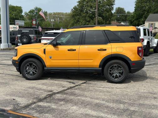 Cyber Orange Metallic Tricoat 2023 Ford Bronco Sport Big Bend