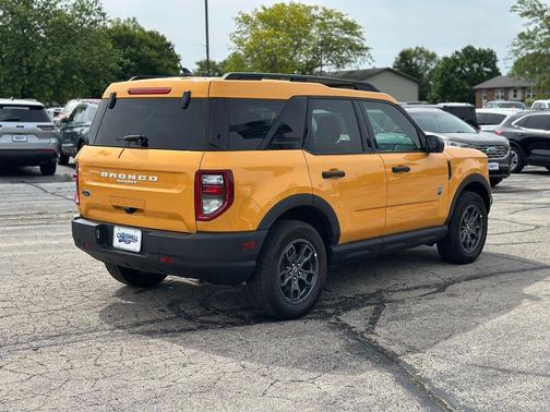 Cyber Orange Metallic Tricoat 2023 Ford Bronco Sport Big Bend