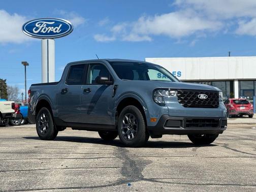 Azure Gray Metallic Tri-Coat 2026 Ford Maverick XLT