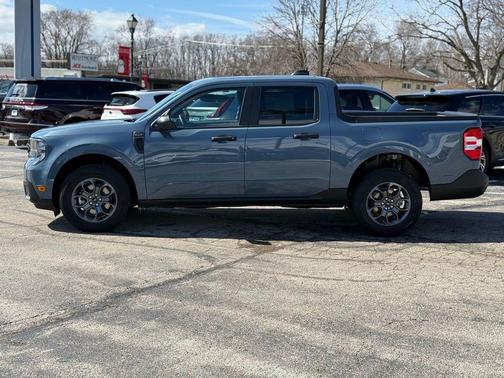 Azure Gray Metallic Tri-Coat 2026 Ford Maverick XLT