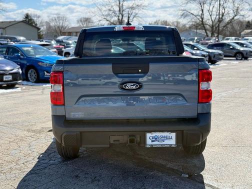 Azure Gray Metallic Tri-Coat 2026 Ford Maverick XLT