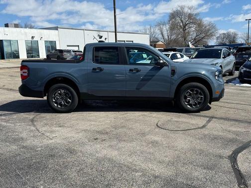 Azure Gray Metallic Tri-Coat 2026 Ford Maverick XLT