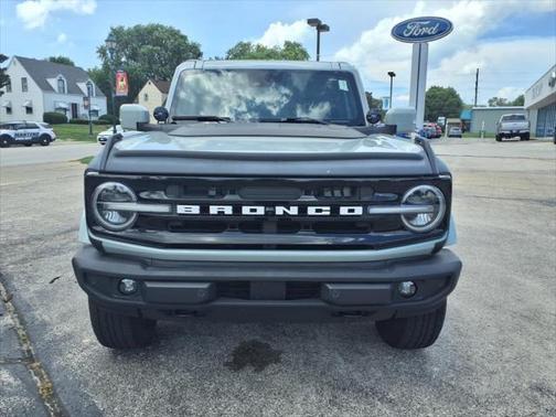 2022 Ford Bronco Outer Banks