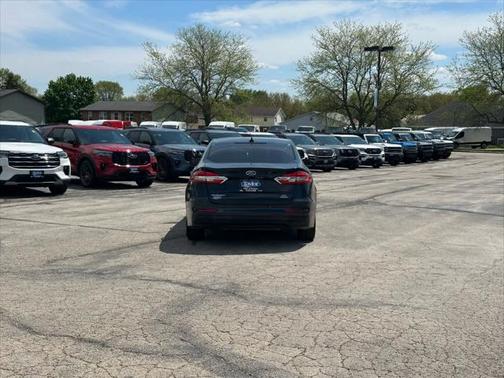 2020 Ford Fusion Hybrid SE