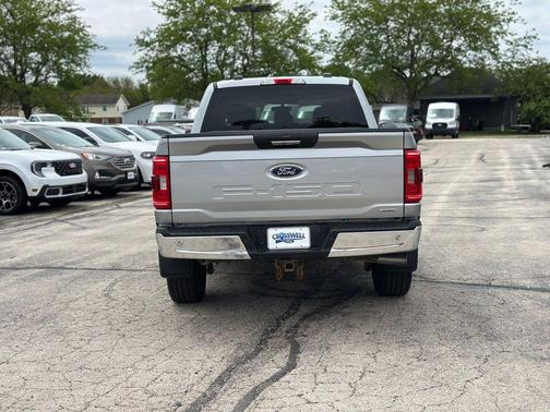 Iconic Silver Metallic 2021 Ford F-150 XLT