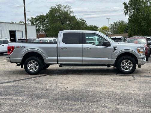 Iconic Silver Metallic 2021 Ford F-150 XLT