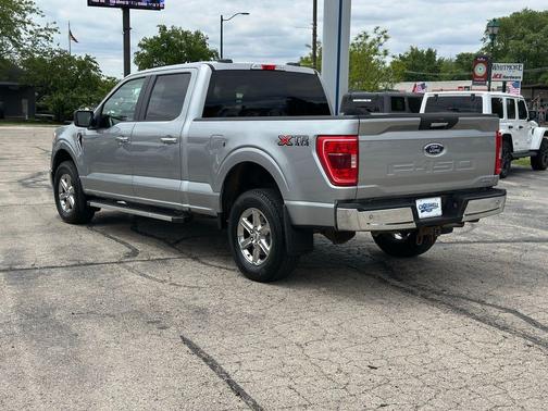 Iconic Silver Metallic 2021 Ford F-150 XLT