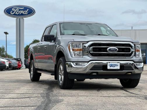 Iconic Silver Metallic 2021 Ford F-150 XLT