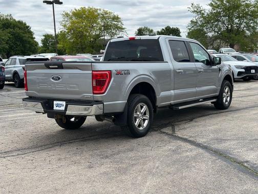 Iconic Silver Metallic 2021 Ford F-150 XLT