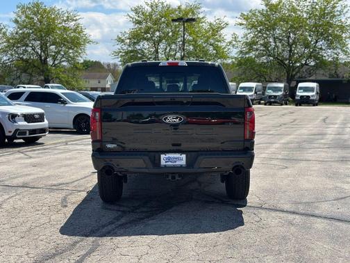 Agate Black Metallic 2026 Ford F-150 XLT