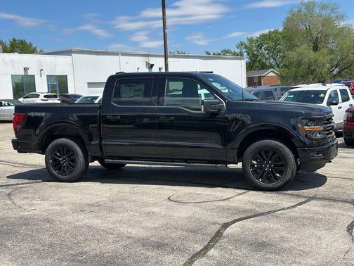 Agate Black Metallic 2026 Ford F-150 XLT