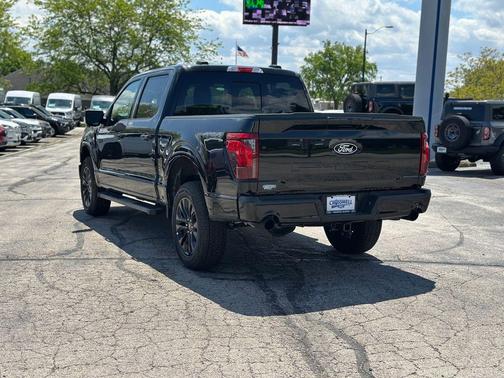 Agate Black Metallic 2026 Ford F-150 XLT