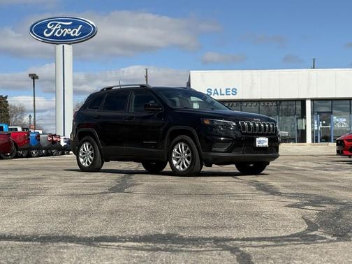 2020 Jeep Cherokee Latitude
