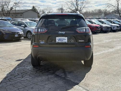 2020 Jeep Cherokee Latitude