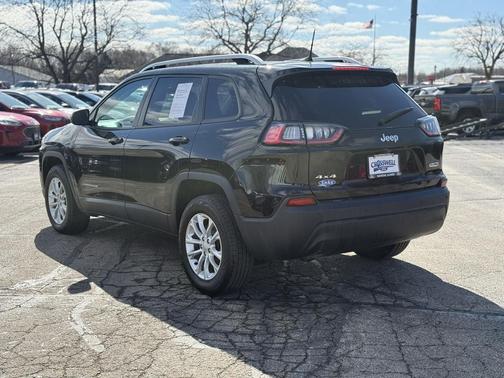 2020 Jeep Cherokee Latitude