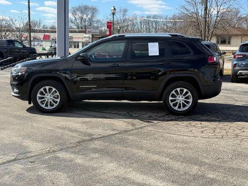2020 Jeep Cherokee Latitude