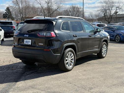 2020 Jeep Cherokee Latitude