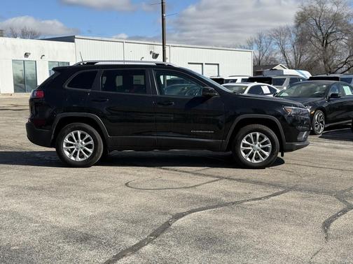 2020 Jeep Cherokee Latitude
