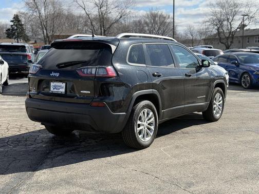 2020 Jeep Cherokee Latitude