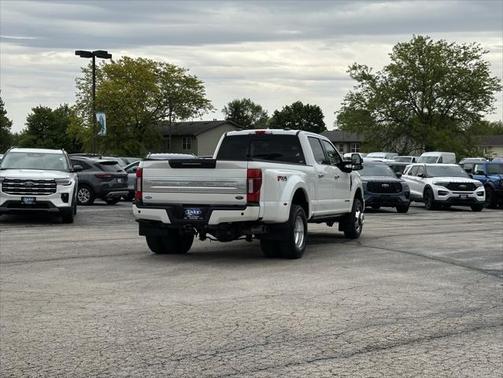 2022 Ford F-350 Platinum