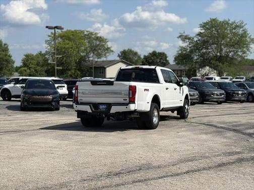 2022 Ford F-350 Platinum