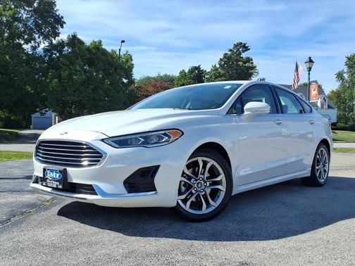 2020 Ford Fusion SEL