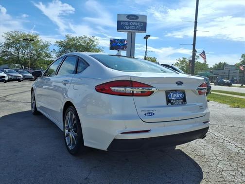 2020 Ford Fusion SEL