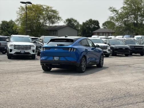 2025 Ford Mustang Mach-E GT