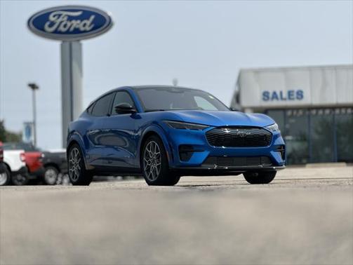 2025 Ford Mustang Mach-E GT