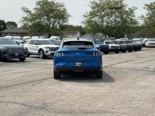 2025 Ford Mustang Mach-E GT