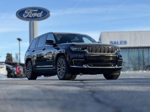 2021 Jeep Grand Cherokee L Summit