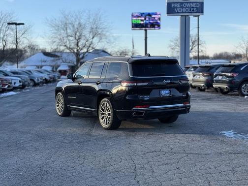 2021 Jeep Grand Cherokee L Summit