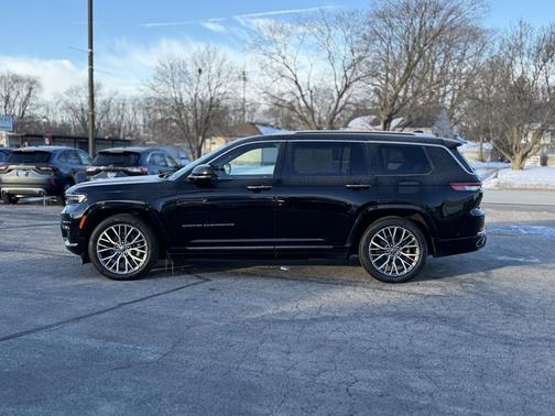 2021 Jeep Grand Cherokee L Summit