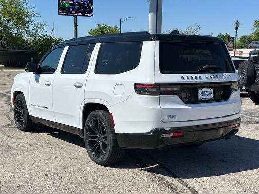Bright White Clearcoat 2024 Jeep Grand Wagoneer Series II 4x4